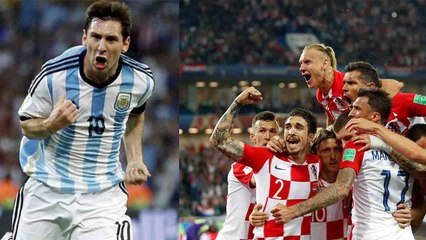 FIFA World Cup 2018,Argentina vs Croatia Preview:Messi the last Hope for Argentina |वनइंडिया हिंदी