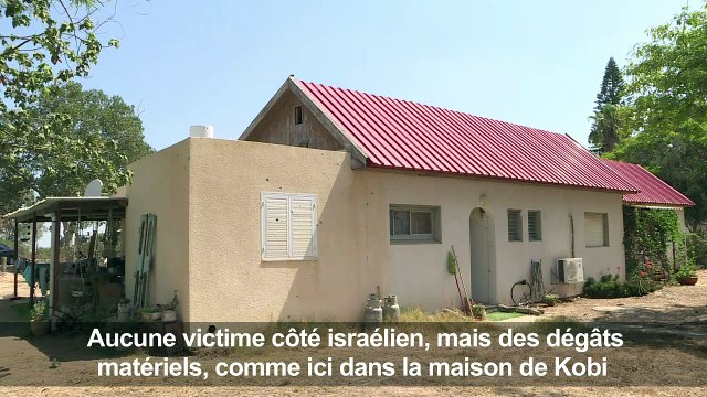 Un kibboutz touché par des tirs de roquettes, Israël réplique