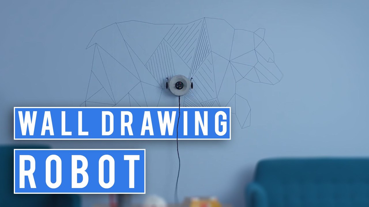 Wall Drawing Robot