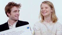 Robert Pattinson & Mia Wasikowska Answer the Web's Most Searched Questions