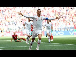 Portugal 1-0 Morocco | Cristiano Ronaldo BREAKS Goal Scoring Record! | #FDReacts