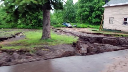 Aftermath of Historic Flooding