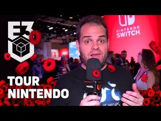 NINTENDO na E3 2018: Tour pelo estande da feira
