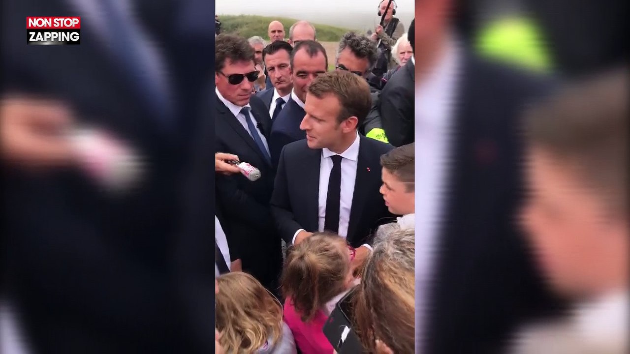 Mondial 2018 : Emmanuel Macron confiant pour les prochains matchs des Bleus (vidéo)