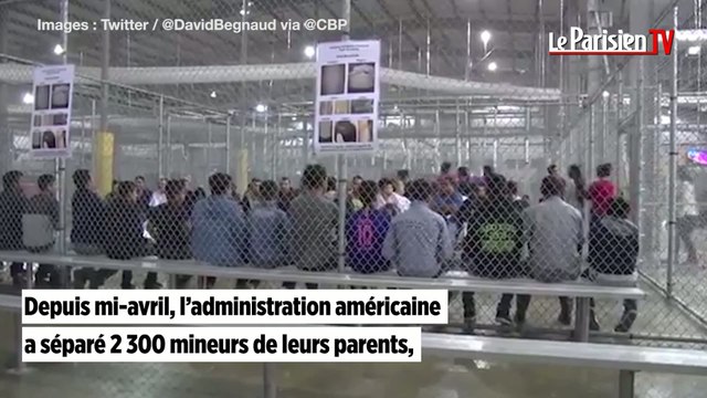 Enfants de migrants séparés de leurs parents : indignation aux Etats-Unis