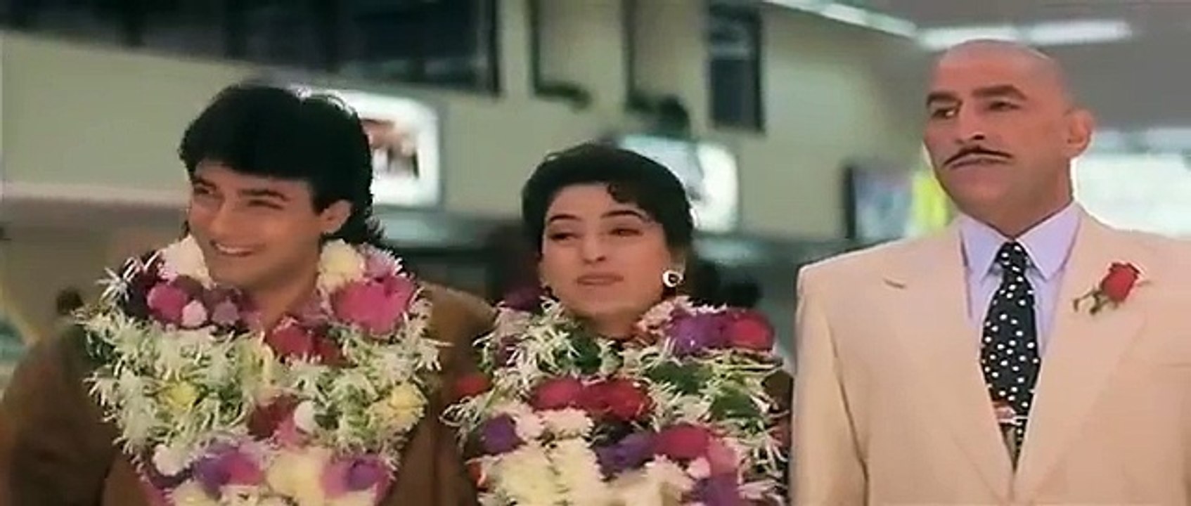 3Aamir Khan, Aajay Devgan, Kajol & Juhi Chawla - Classic super hit[Trim]