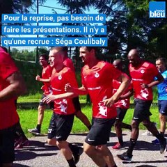 Reprise de l'entraînement sans grand chamboulement