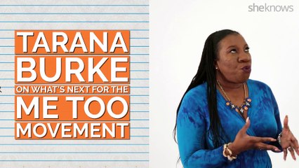 Tarana Burke - What’s Next for the Me Too Movement