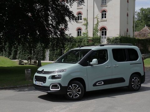 Essai Citroën Berlingo 1.2 PureTech 110 Feel 2018