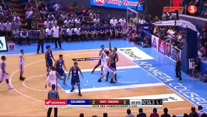 Ginebra vs Columbian Q1 - Elim Round 6-20-2018 Com. Cup 2018