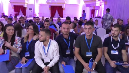 Korab Leniqi zgjedhet kryetar i Rinisë Demokratike në Gjakovë - Lajme