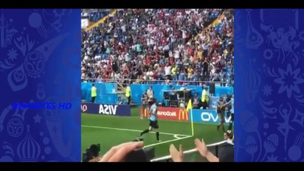 GOL LUIS SUAREZ COPA MUNDIAL RUSIA 2018 | URUGUAY VS ARABIA SAUDI 1-0