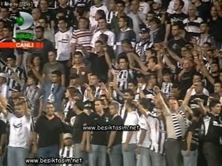 Optik Baskan Icin Saygi Durusu (Beşiktaş Sheriff)