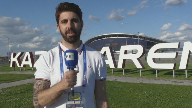 Informe a cámara: La selección de Colombia volvió hoy a los entrenamientos después de la sorprendente derrota a manos de Japón