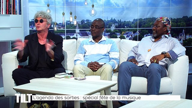 TILT - 20/06/2018 Partie 3 - Festival Bal Bitume : la mongolie s’invite à Tours -