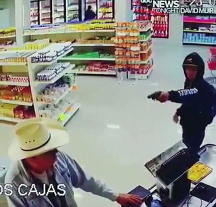 Man saves store for being robbed