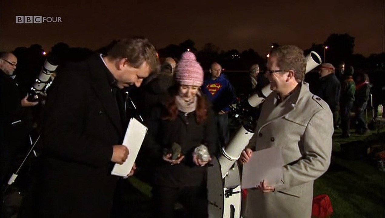 BBC The Sky At Night 2013 Nov Moore Moon Marathon
