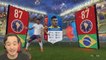 FIND OUT WHO IS IN OUR WORLD CUP ICON PACKS - FIFA 18 ULTIMATE TEAM PACK OPENING