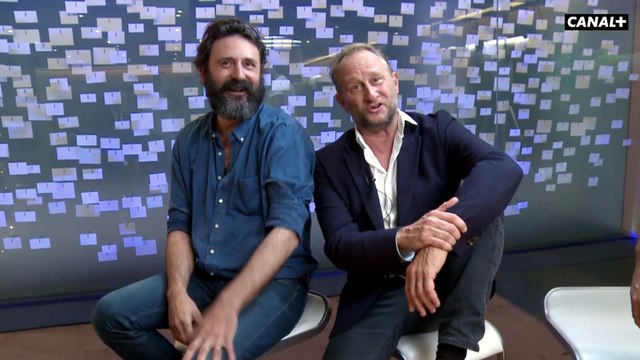 En coulisses avec Benoît Poelvoorde, Grégoire Ludig et Quentin Dupieux pour Au Poste !