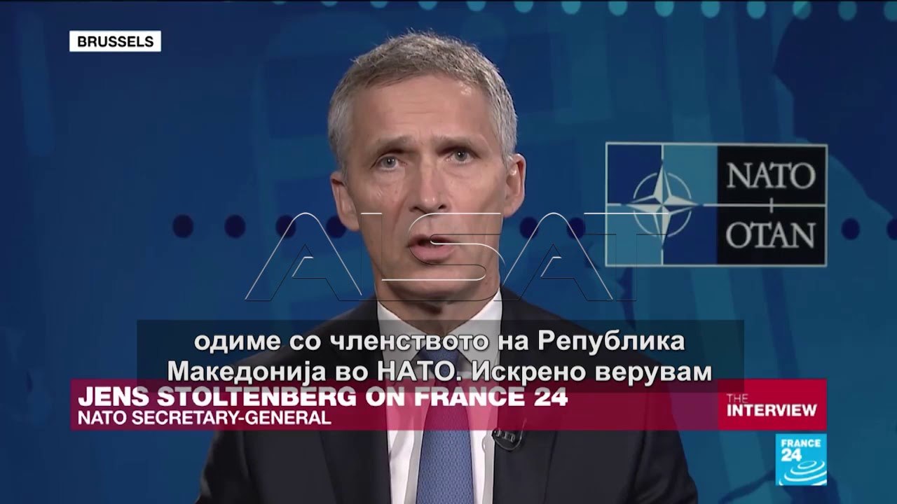 Поканата за Македонија ставена како точка на Са...