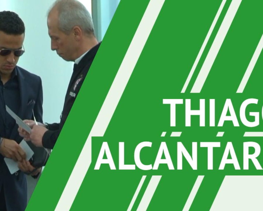 Thiago Alcantara - player profile