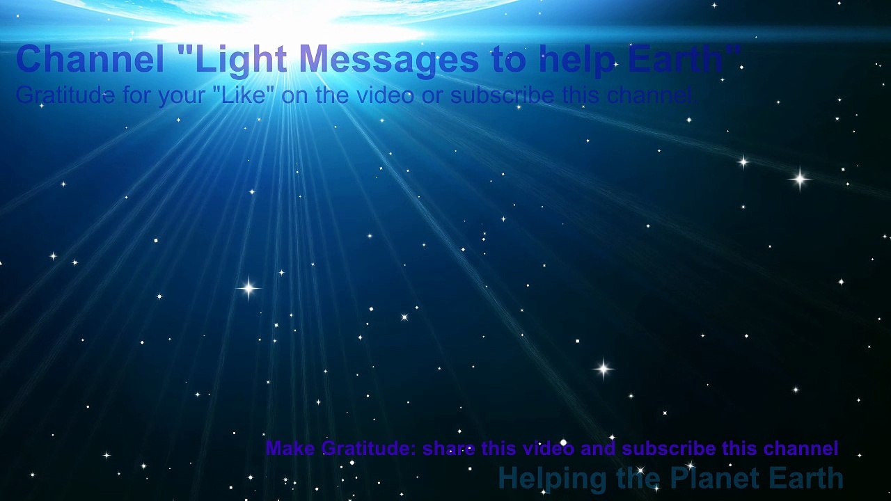 ASHTAR SHERAN (urgent!): We are here to help you; Earth will face great times and we will support you