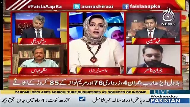 Hamaray Han Siasi Jamatein Mazboot Nahi Hain -Mazhar Abbas