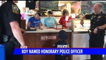 4-Year-Old Indiana Boy Named Honorary Police Officer