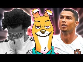 CRISTIANO RONALDO MITOU DE NOVO E EGITO ELIMINADO!