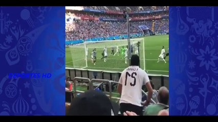 Uruguay vs Arabia Saudí 1-0 Gol Luis Suarez Copa Mundial Rusia 2018