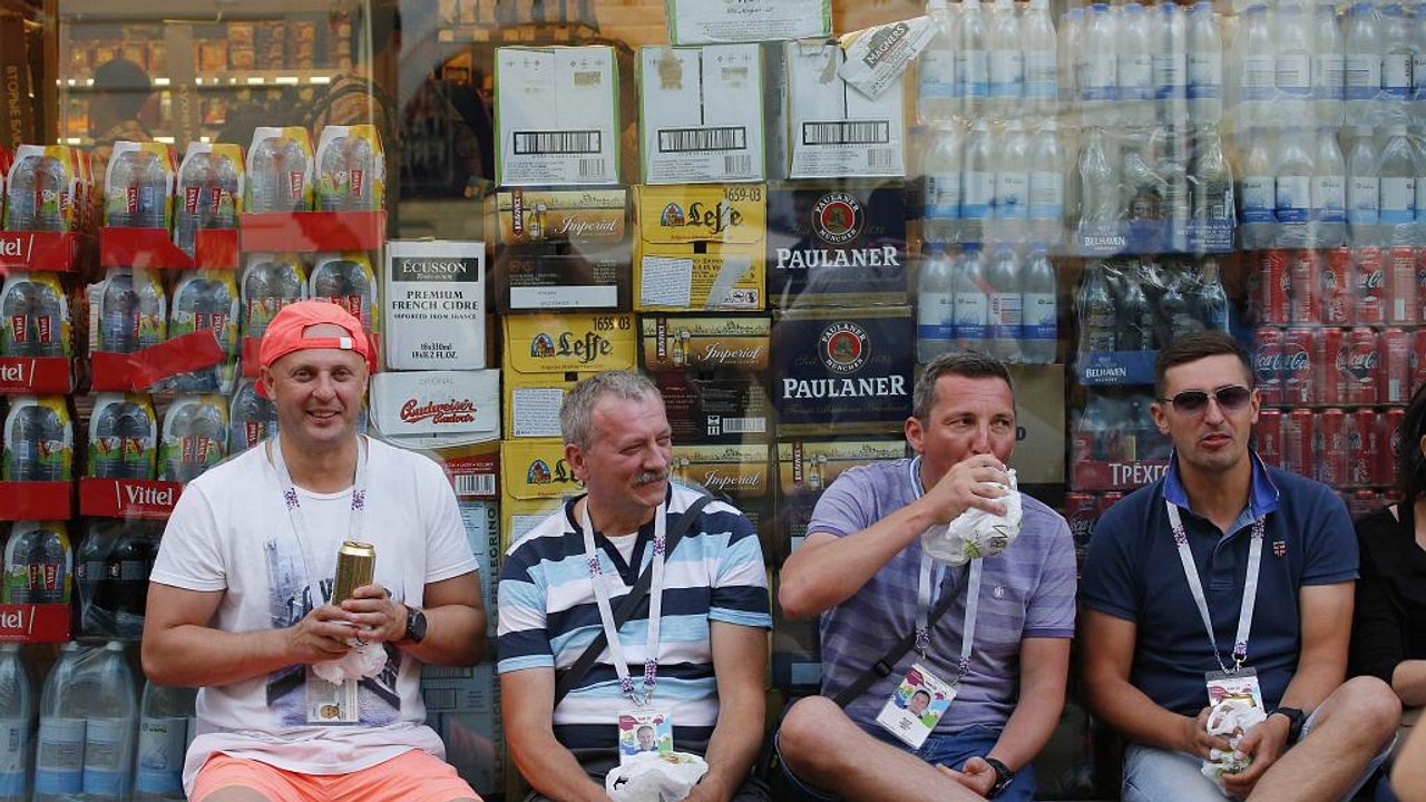 WM: Bier wird knapp