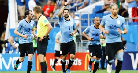 Uruguay, Suudi Arabistan'ı 1-0 Yenerek Son 16 Turuna Yükseldi