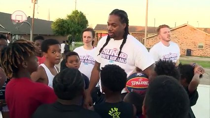 Thunder, Saving Our Youth OKC Host Midnight Basketball