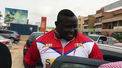 Face to face Bombardier défi Eumeu Séne....