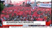 Muharrem İnce’ye Mersin’de büyük ilgi