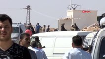 Suriye TSK Birlikleri Menbiç Sınırında Devriyede, Cerablus'ta Bombalı Saldırı Alarmı