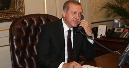 Cumhurbaşkanı Erdoğan, Vatandaşlardan Telefonla Oy İstedi
