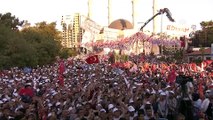 Cumhurbaşkanı Erdoğan: '(Kandil'e operasyon) Tepelerine tepelerine bineceğiz' - MARDİN