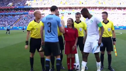 URU 1-0  KSA - EXTENDED HIGHLIGHTS  20/06/2018
