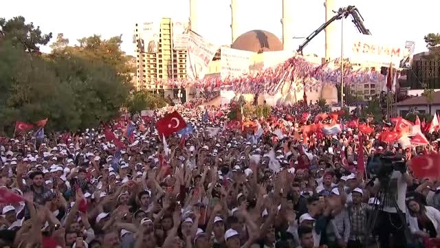 Cumhurbaşkanı Erdoğan: (Kandil'e Operasyon) Tepelerine Tepelerine Bineceğiz