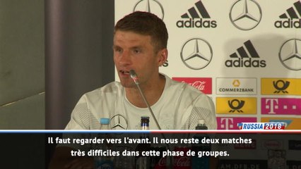 Allemagne - Müller: "La pression est énorme"