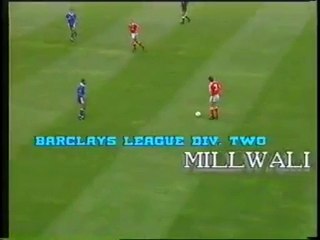 Middlesbrough - Millwall 17-08-1991 Division Two
