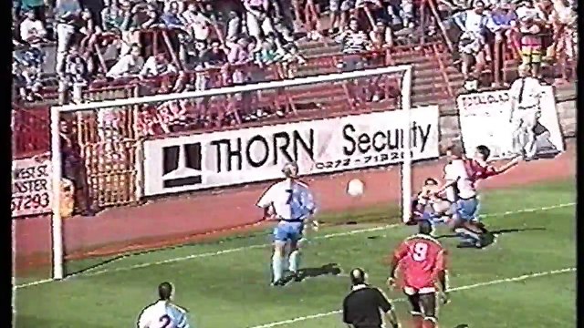 Bristol City - Blackburn Rovers 24-08-1991 Division Two