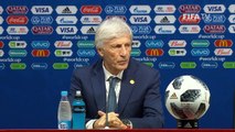 FIFA World Cup™ 2018: Colombia v. Japan - Colombia Post-Match Press Conference