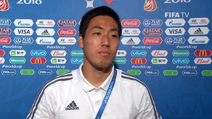Gen SHOJI (Japan)  - Post Match Interview - MATCH 16