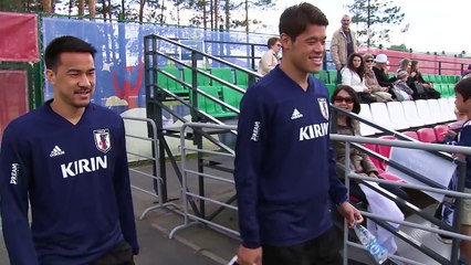 Shinji Okazaki (Japan) - Match 16 Preview - 2018 FIFA World Cup™