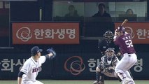 번즈 6경기 연속 홈런...롯데 5연승 / YTN