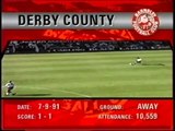 Derby County - Barnsley 07-09-1991 Division Two