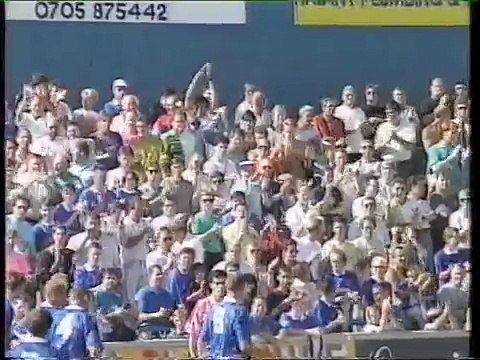 Portsmouth - Brighton & Hove Albion 07-09-1991 Division Two
