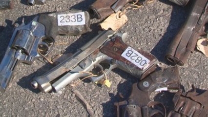 Ejército brasileño destruye más de 8.000 armas en Río de Janeiro